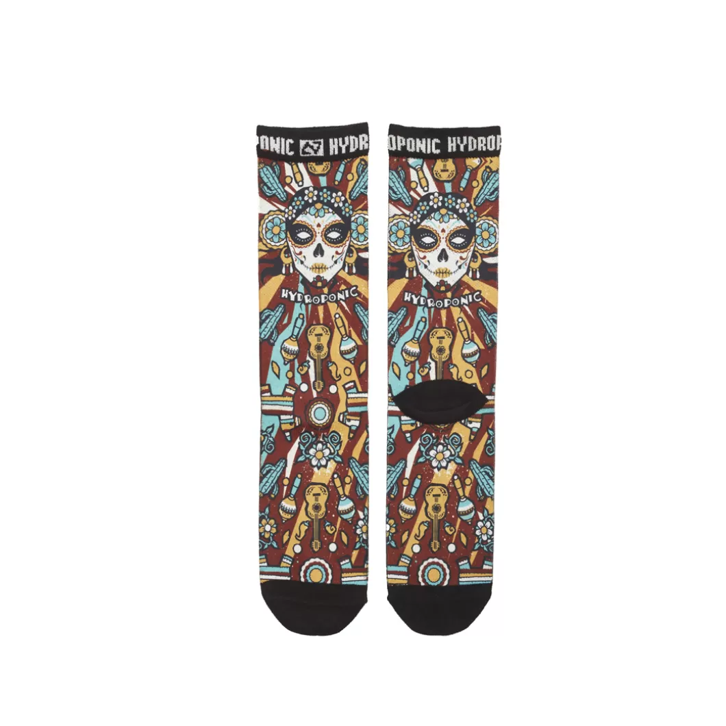 Hydroponic Calcetines>Calcetines FLAGSHIP Catrina Brown