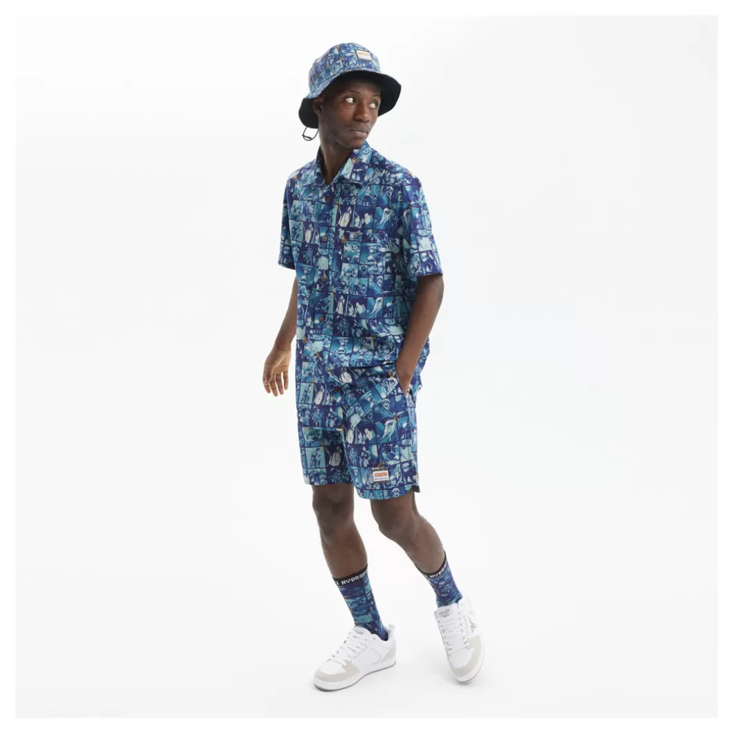 Hydroponic Calcetines | Naruto Colabo>Calcetines NARUTO Blue Frame
