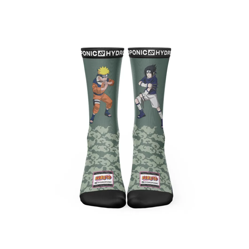 Hydroponic Calcetines | Naruto Colabo>Calcetines NARUTO Green Fight