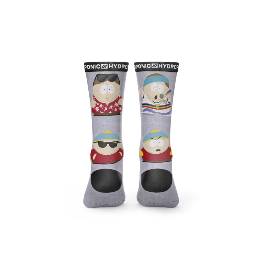 Hydroponic Calcetines | South Park Colabo>Calcetines SOUTH PARK Costume Grey