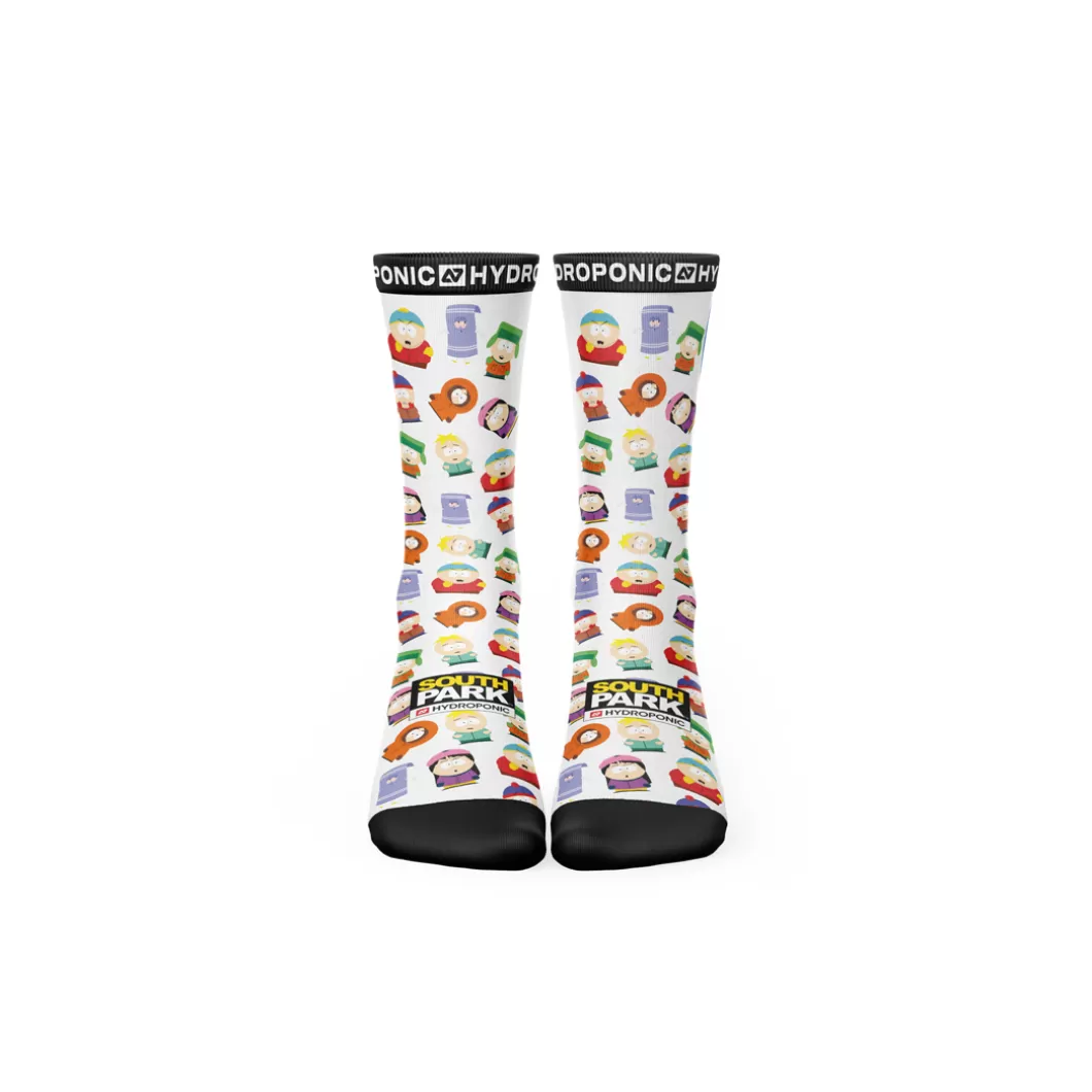 Hydroponic Calcetines | South Park Colabo>Calcetines SOUTH PARK Group White
