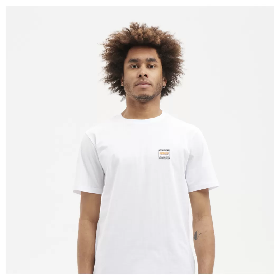 Hydroponic Naruto Colabo | Camisetas>Camiseta NARUTO TYPE White