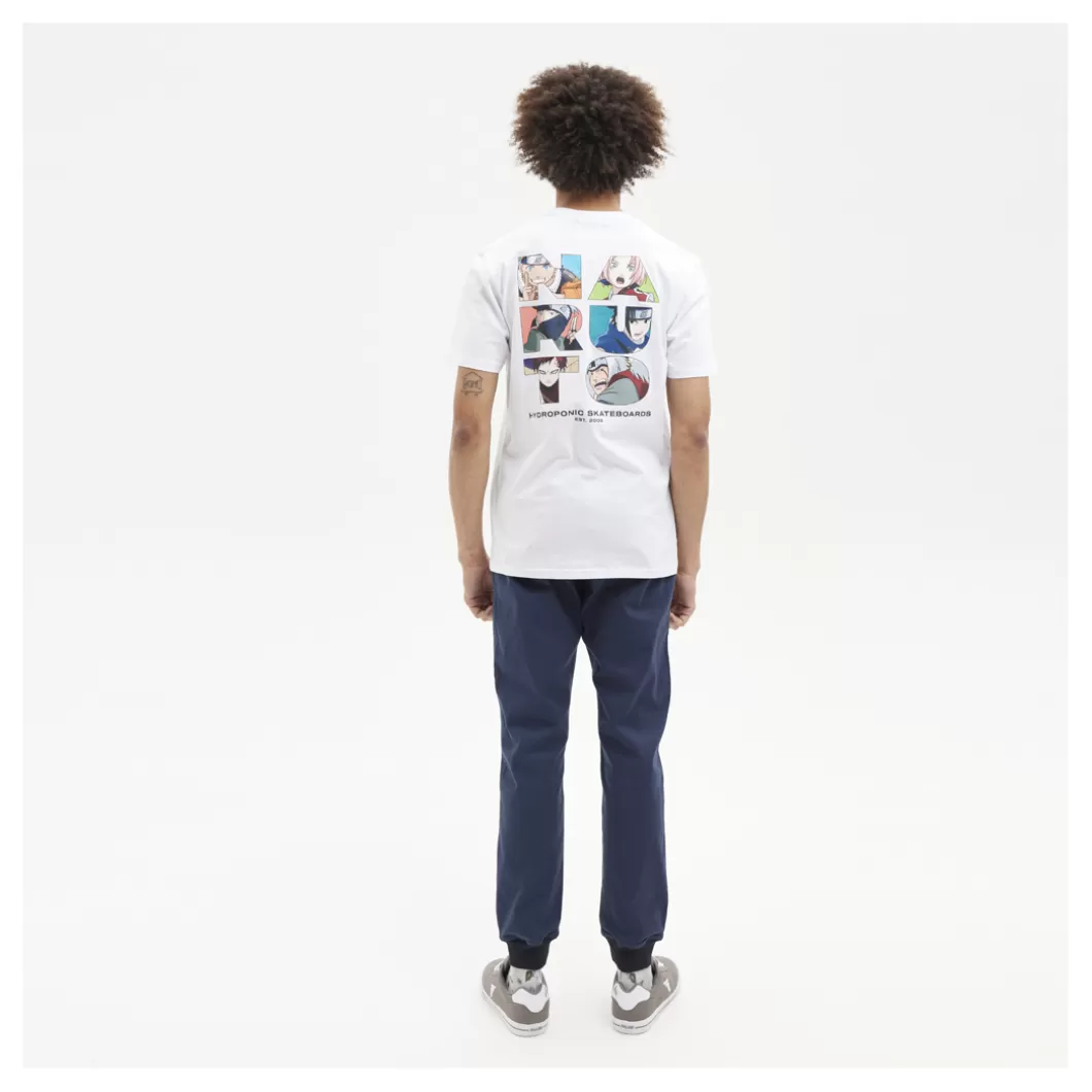 Hydroponic Naruto Colabo | Camisetas>Camiseta NARUTO TYPE White