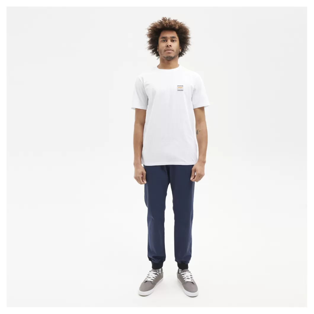 Hydroponic Naruto Colabo | Camisetas>Camiseta NARUTO TYPE White