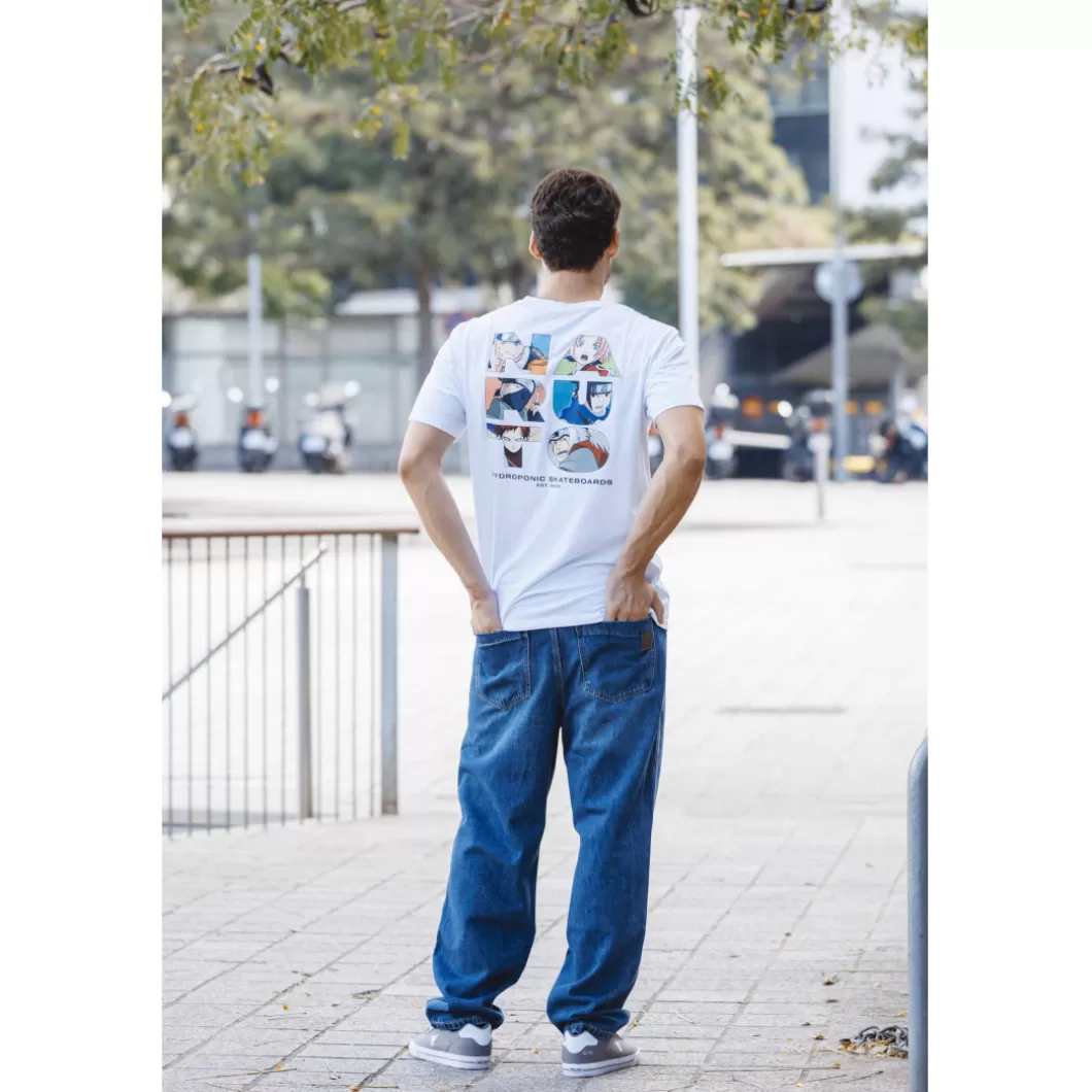 Hydroponic Naruto Colabo | Camisetas>Camiseta NARUTO TYPE White