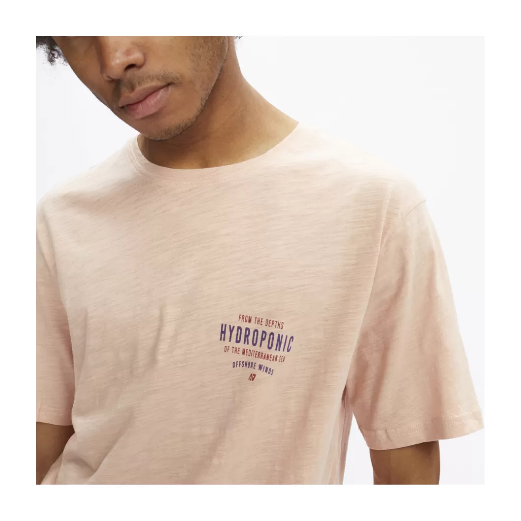 Hydroponic Camisetas>Camiseta OFF SHORE Rose Cloud
