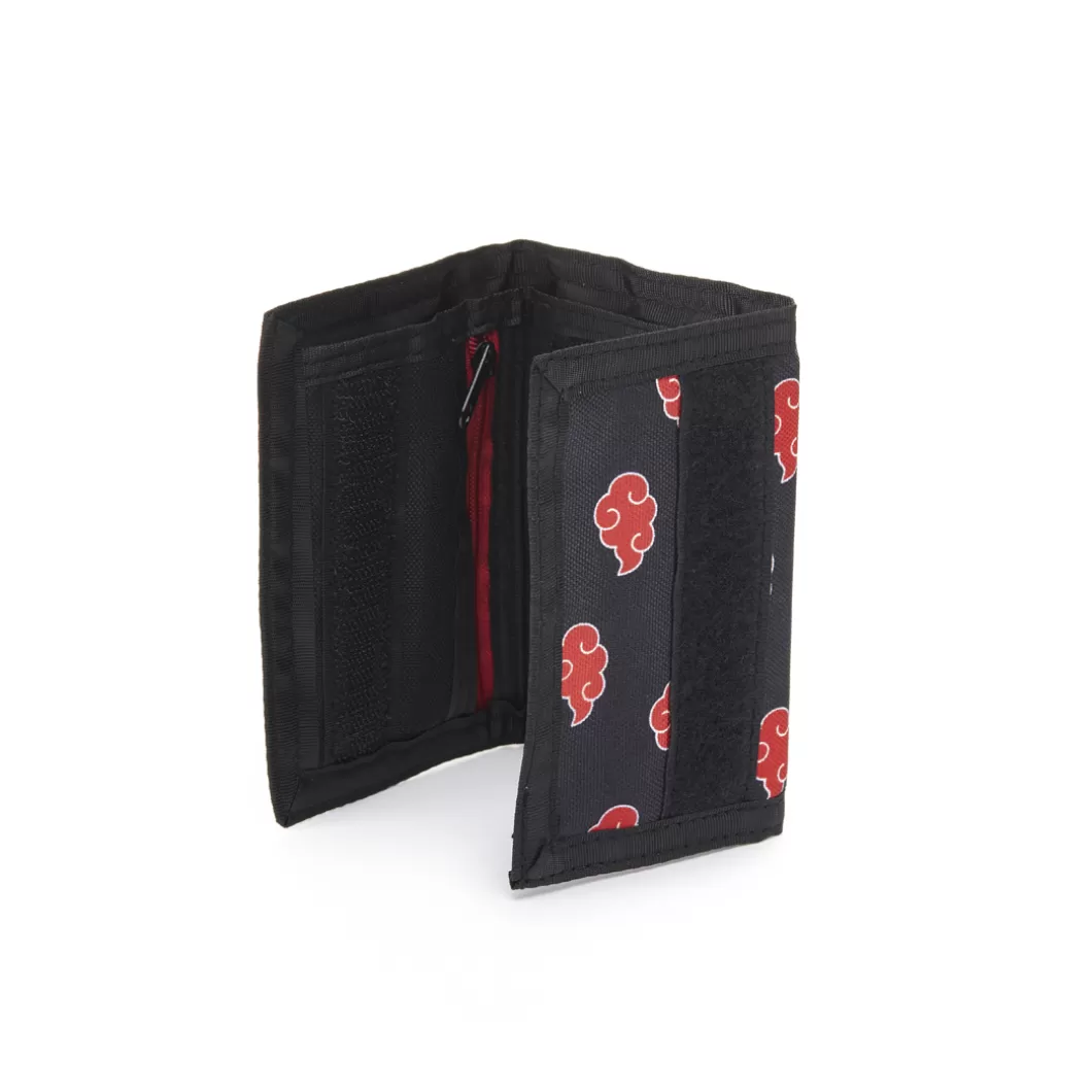 Hydroponic Carteras | Naruto Colabo>Cartera BRIDGE NARUTO Black Clouds