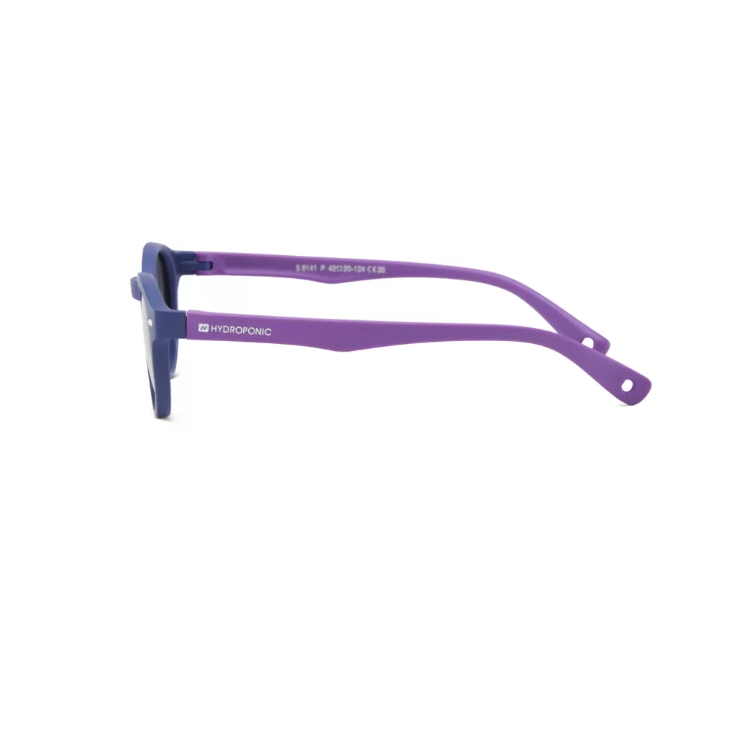 Hydroponic Gafas De Sol>Gafas De Sol Niño EW AUSTIN Navy / Burgundy