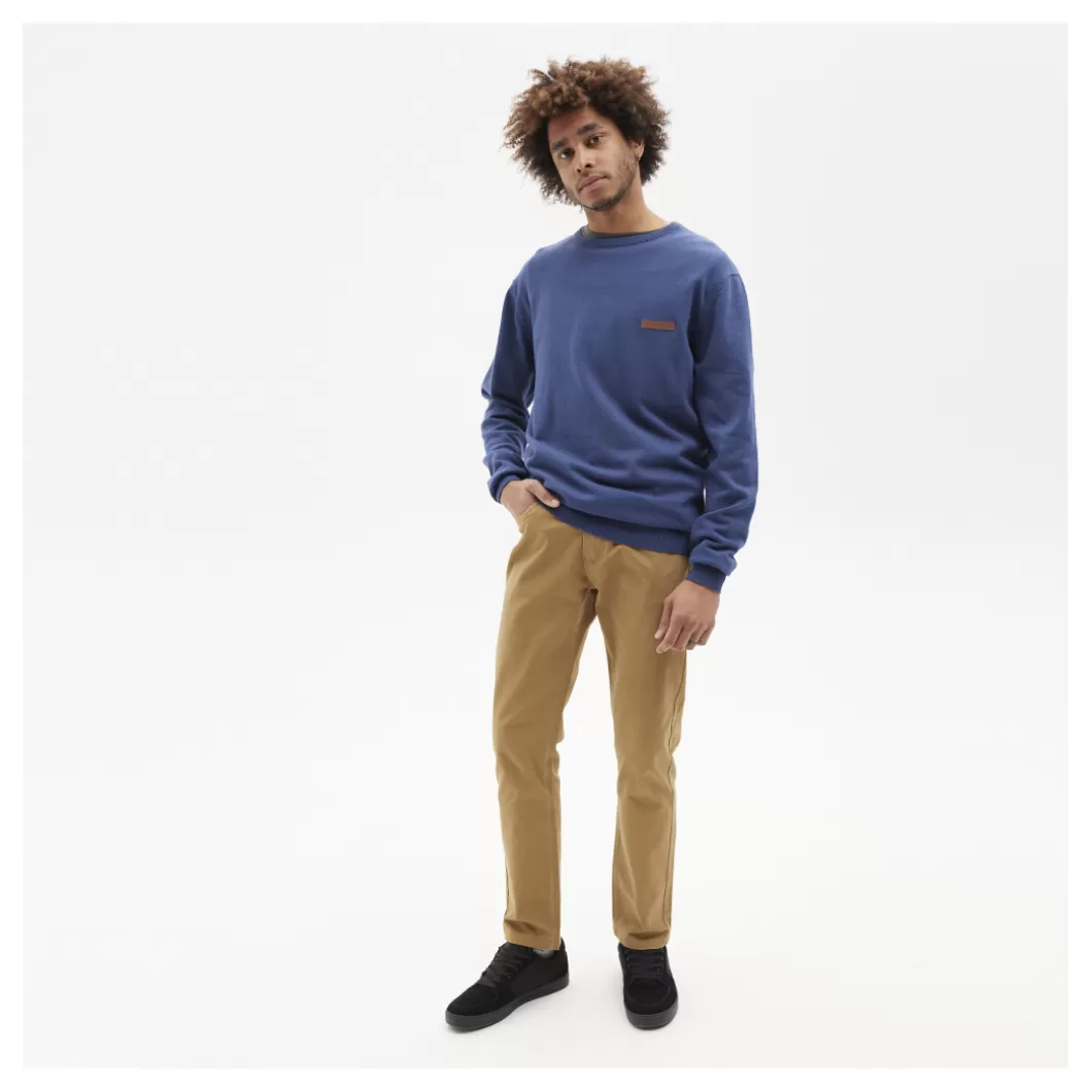 Hydroponic Punto>Jersey De Punto BILOXI Atlantic Blue