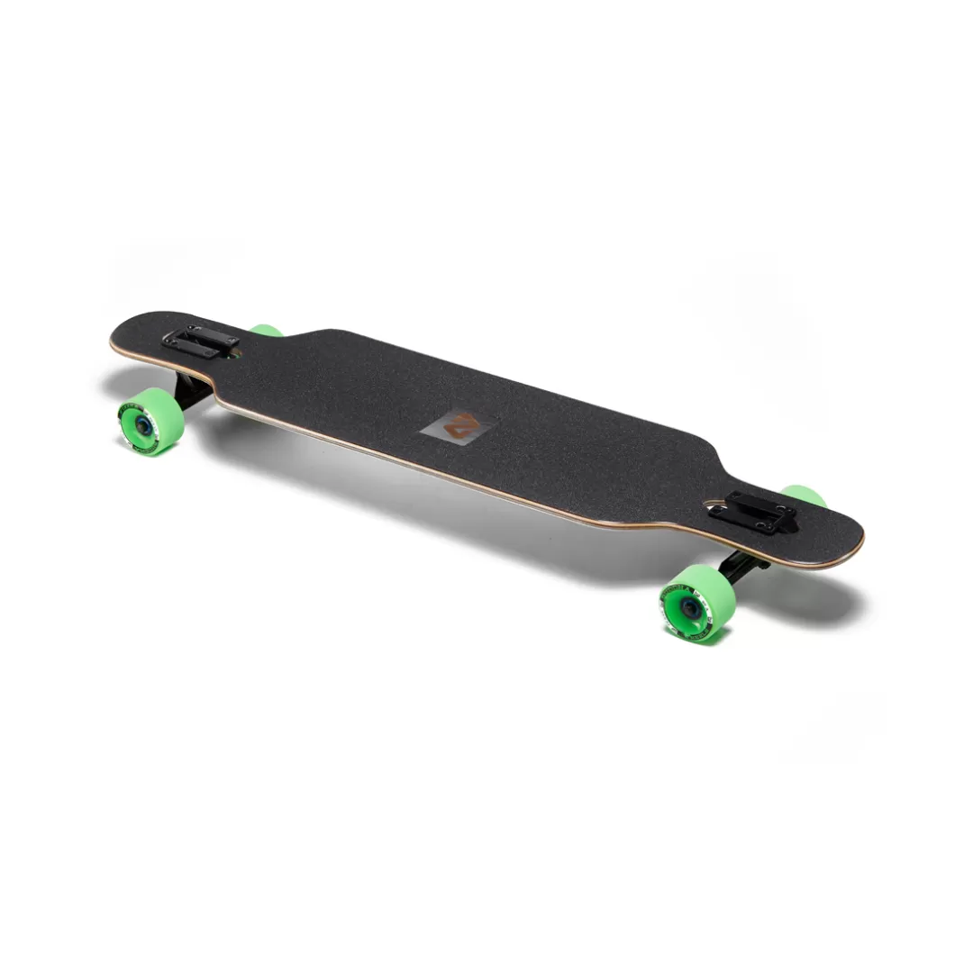 Hydroponic Drop-Through>Longboard Drop Through DT 3.0 MEXICAN SKULL Black