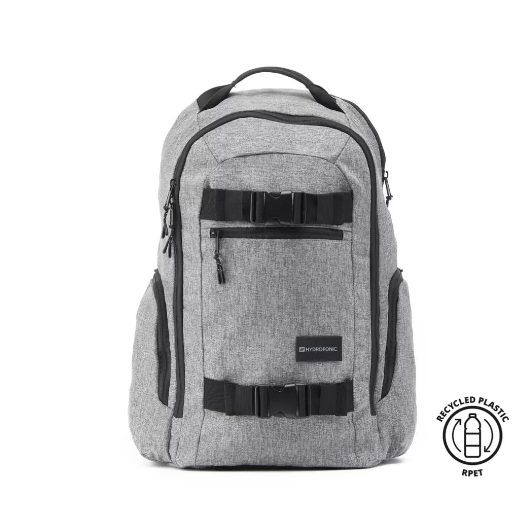 Hydroponic Mochilas / Bolsas Skate | Bolsas De Skate>Mochila Skate BG TAKOMA Heather Grey
