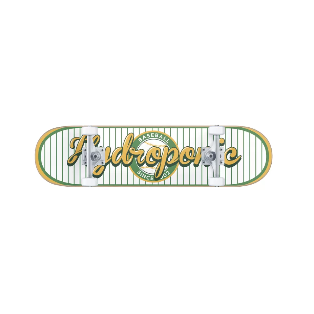 Hydroponic Medida 8,125>Skate Completo BASEBALL Yellow