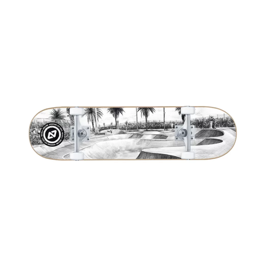 Hydroponic Medida 8,5 | Medida 8,250>Skate Completo SPOT SERIES La Mar Bella
