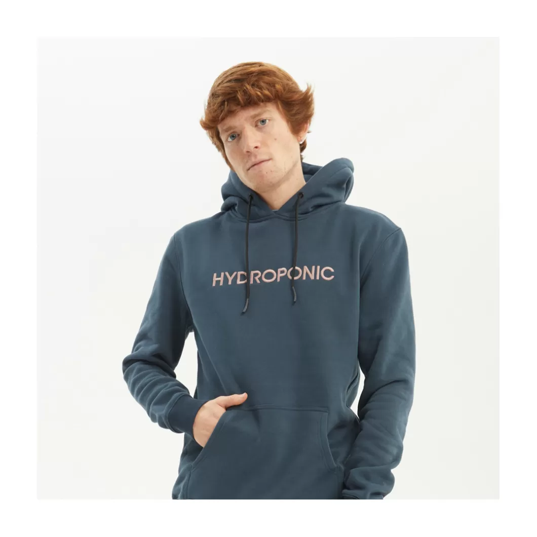 Hydroponic Sudaderas Con Capucha Niño>Sudadera Con Capucha Niño BRAND Dark Blue