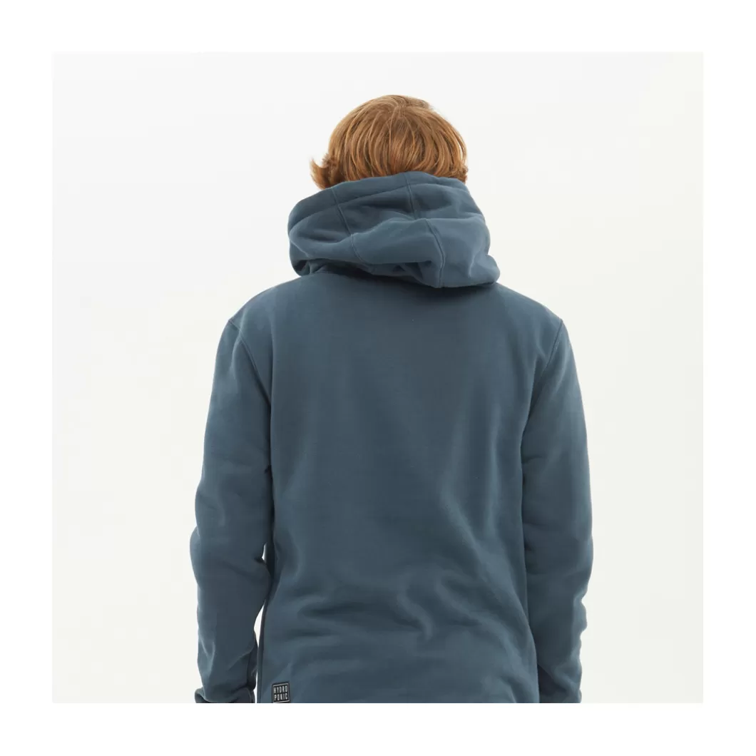 Hydroponic Sudaderas Con Capucha Niño>Sudadera Con Capucha Niño BRAND Dark Blue