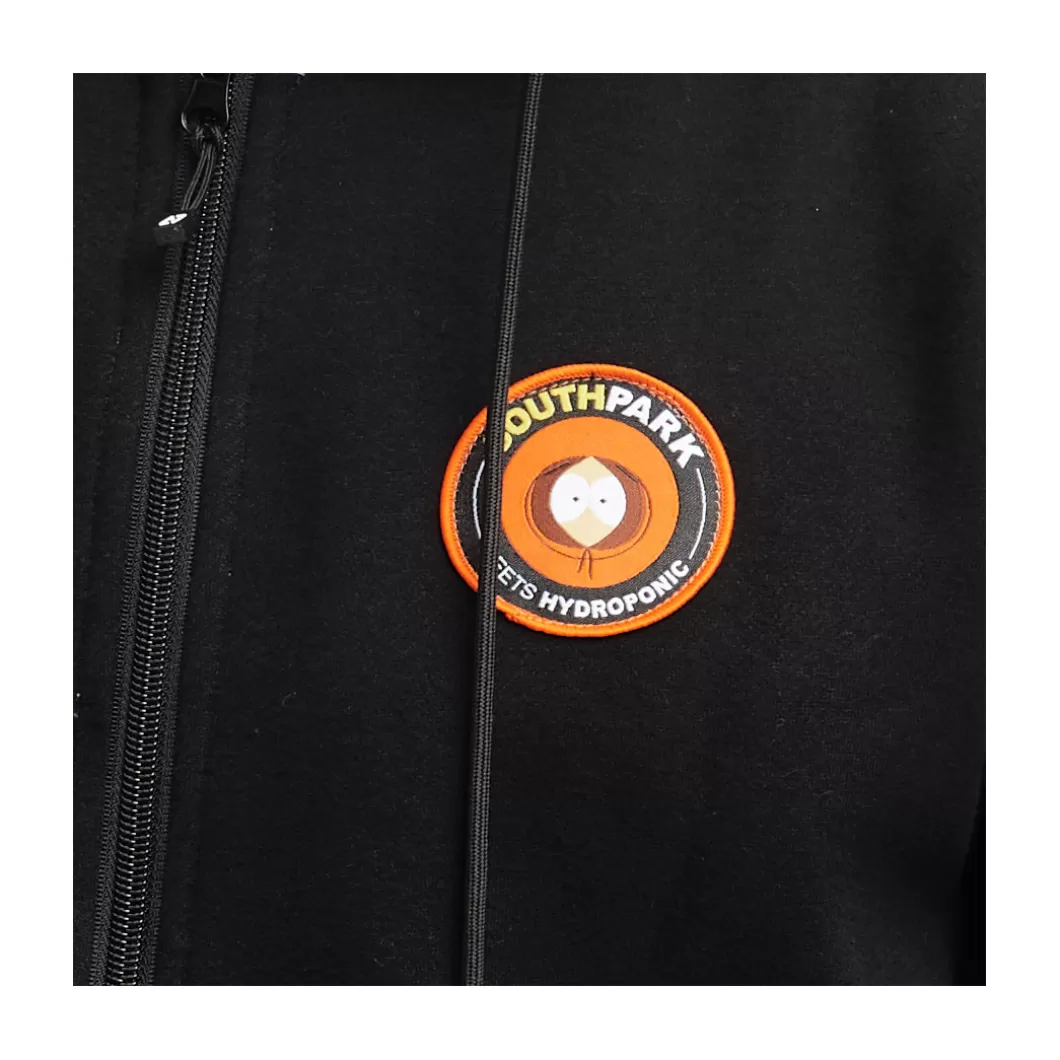 Hydroponic South Park Colabo | Outlet Ropa>Sudadera Con Capucha SOUTH PARK KENNY Black