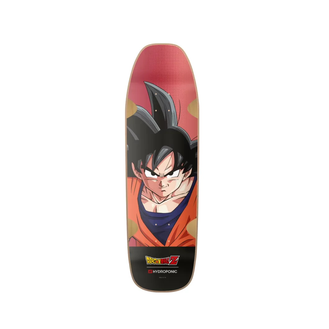 Hydroponic Pool Shapes>Tabla Skate BULLET DRAGON BALL Z Son Goku Pool Shape